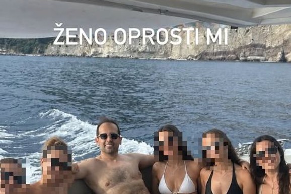 ŠOK! NAŠ PEVAČ SA PET ŽENA NA JAHTI Od 15 godina mlađe, trudne supruge ni traga ni glasa: "Oprosti mi"