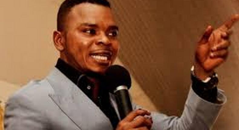 Obinim becomes laughing stock on social media after confidently quoting wrong Bible verse (video)