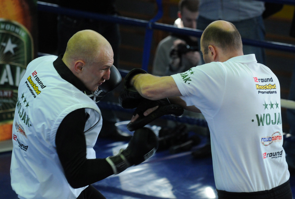 BOKS WŁODARCZYK TRENING