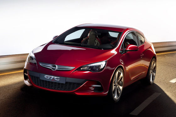 Opel Astra GTC