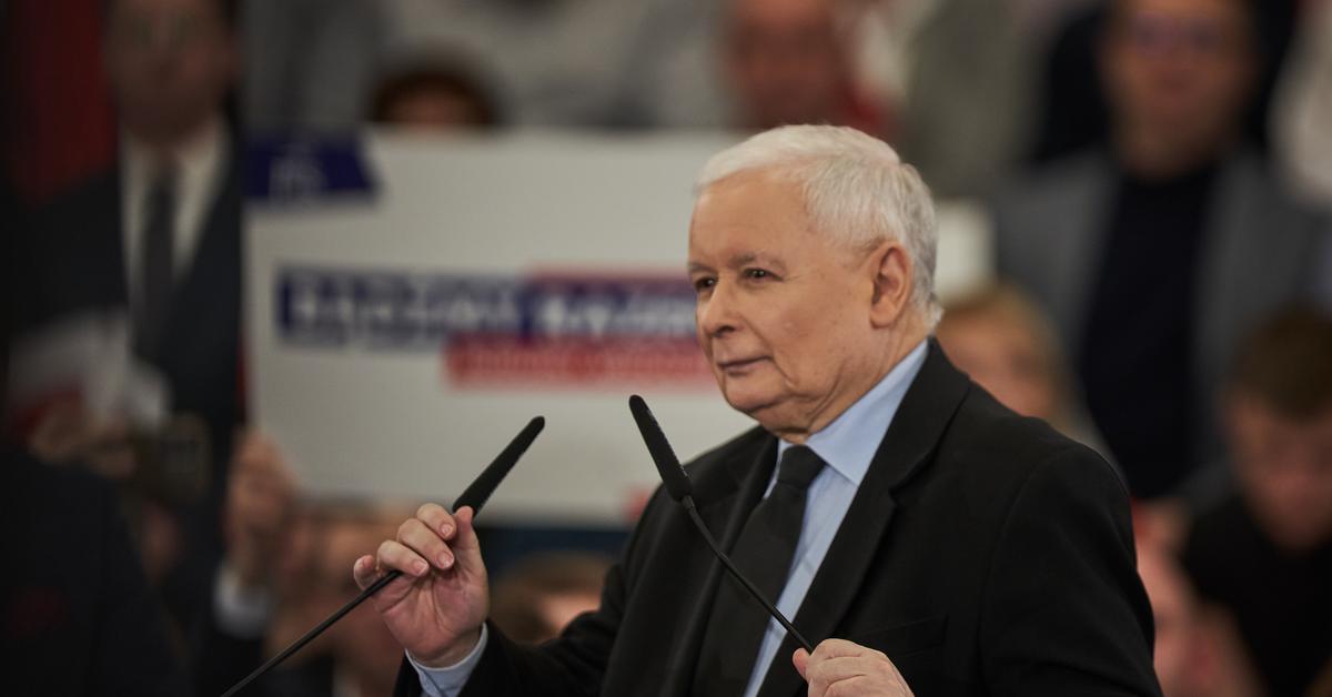  Kaczyński twierdzi, że złoty jest silną walutą, a euro powinno kosztować 2,5 zł