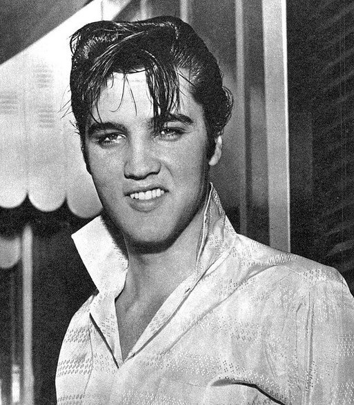 Elvis Presley w 1958 r. (fot. Rossano aka Bud Care)