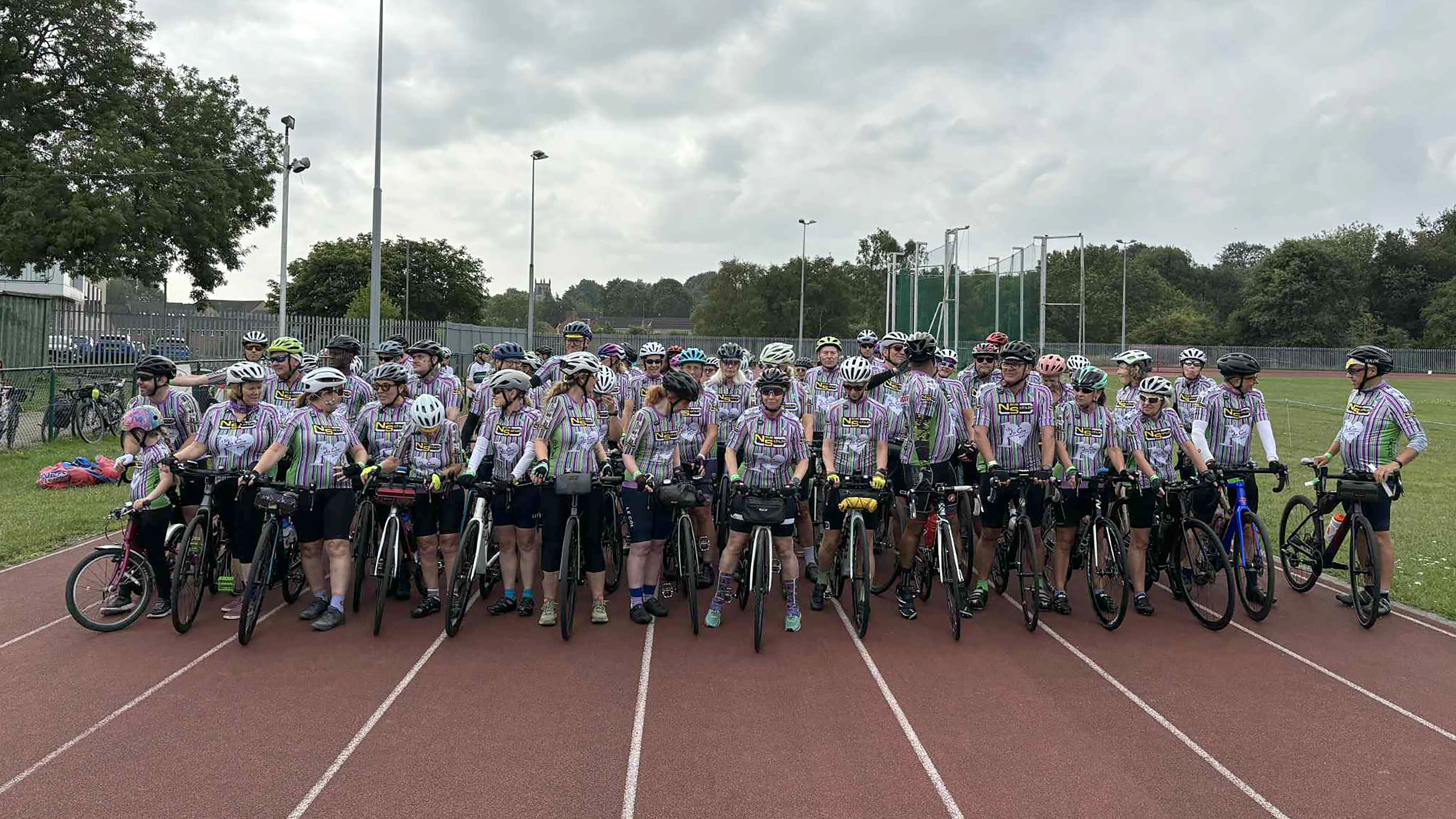 Jo Cox Way: 100 cyclists begin 290-mile memorial ride
