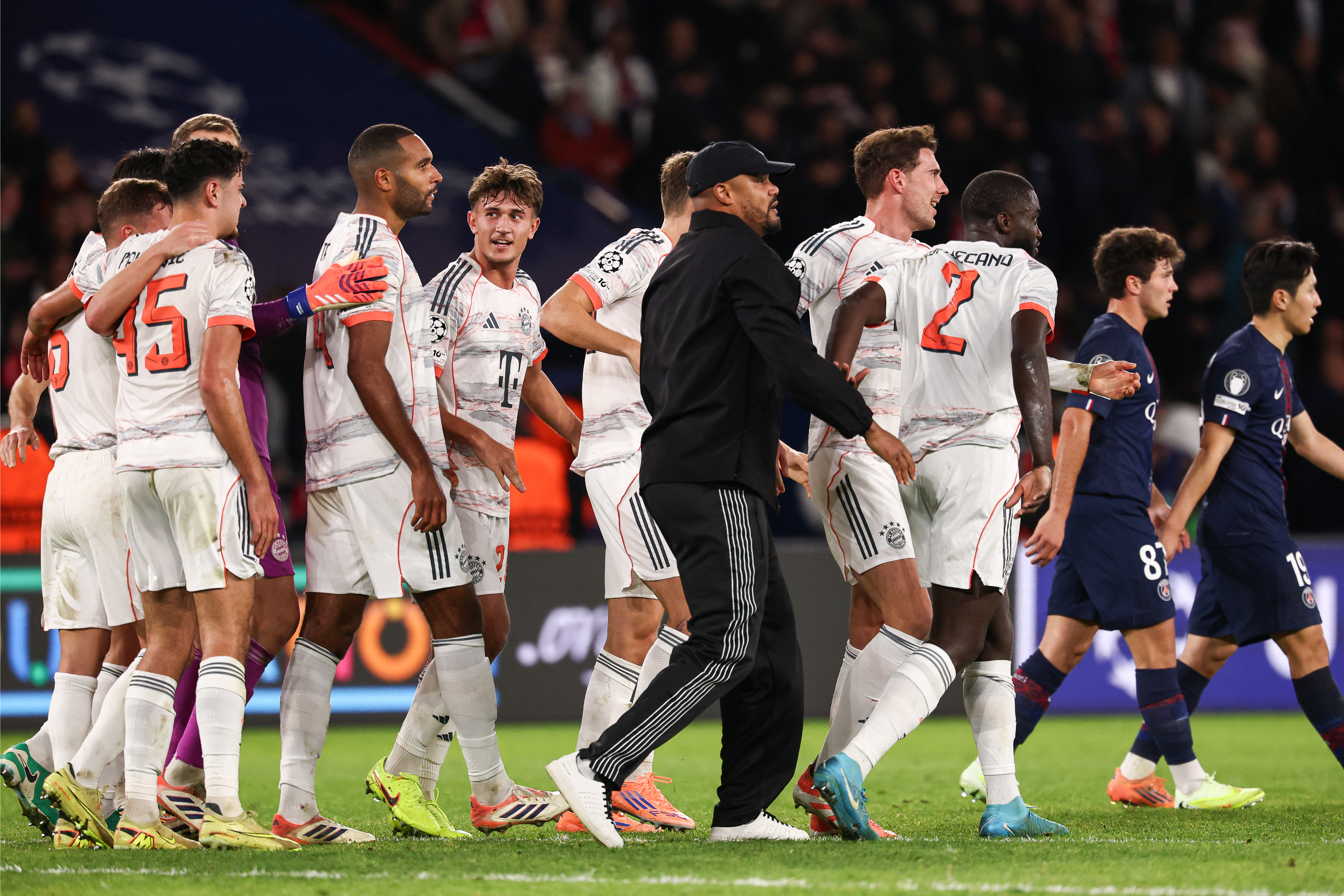 16 Siege in Folge: Bayern begeistert Europa - Hoffnung für DFB-Team