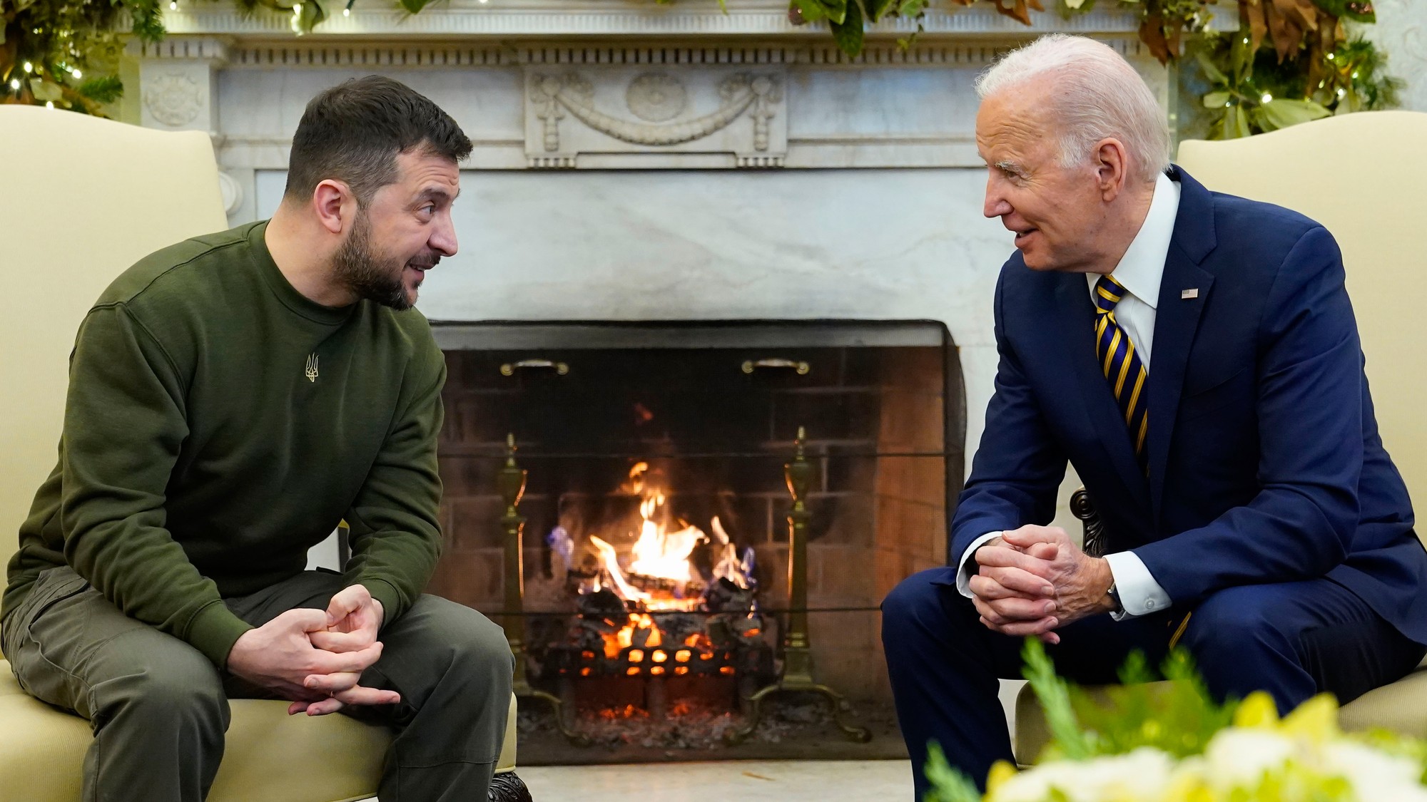 Ukrajinský prezident Volodymyr Zelenskyj vo Washingtone.