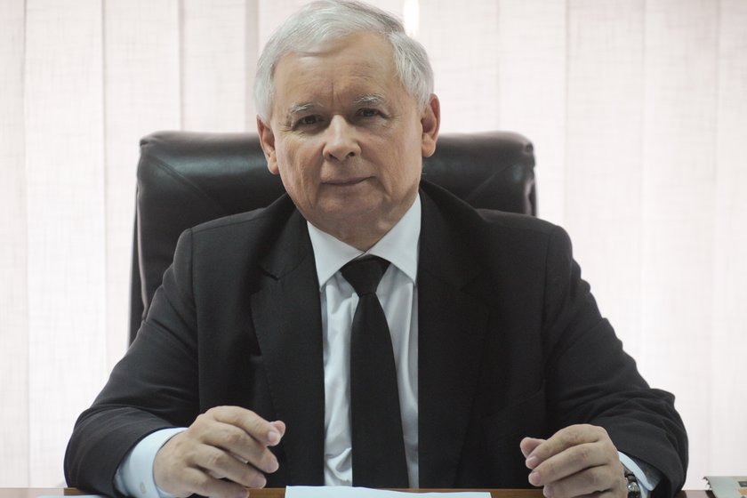 Jarosław Kaczyński, prezes PiS