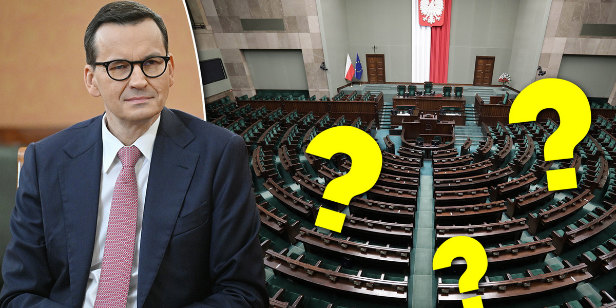 Kto zasiądzie w nowym rządzie Mateusza Morawieckiego? Z kim chce teraz PiS sprawować władzę? Co usłyszymy w expose? Premier Mateusz Morawiecki ujawnia "Faktowi" szczegóły