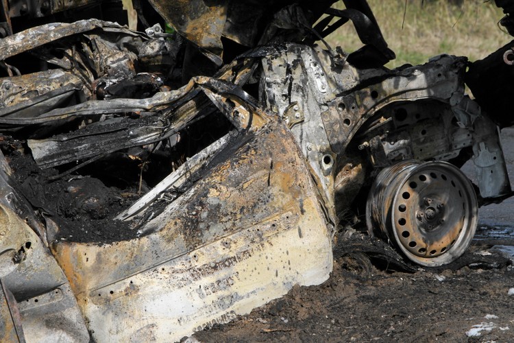 Wypadek w miejscowości Prusice na Dolnym Śląsku