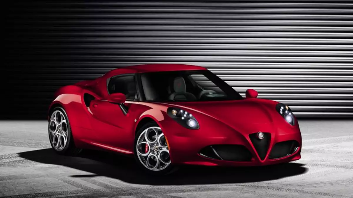 Alfa Romeo 4C - zdjęcia