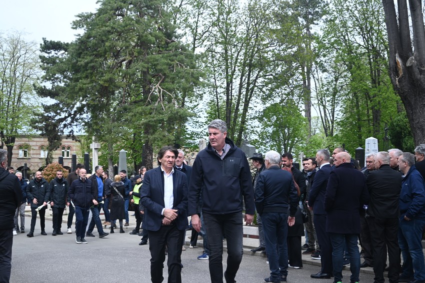 Sahrana Duška Vujoševića