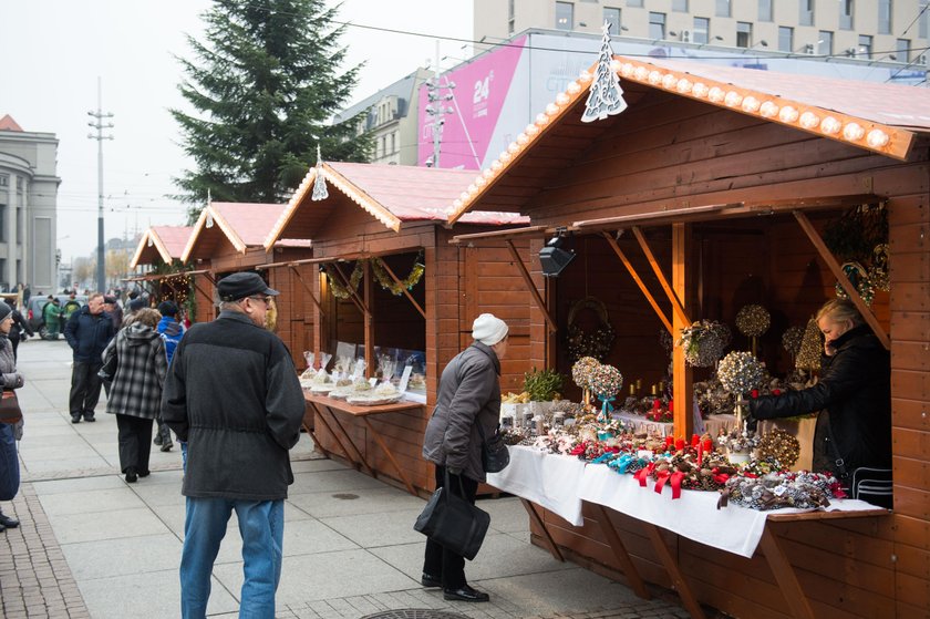 Wystartował jarmark bożonarodzeniowy w Katowicach