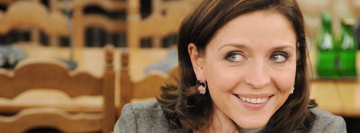 Joanna Mucha - minister sportu i turystyki