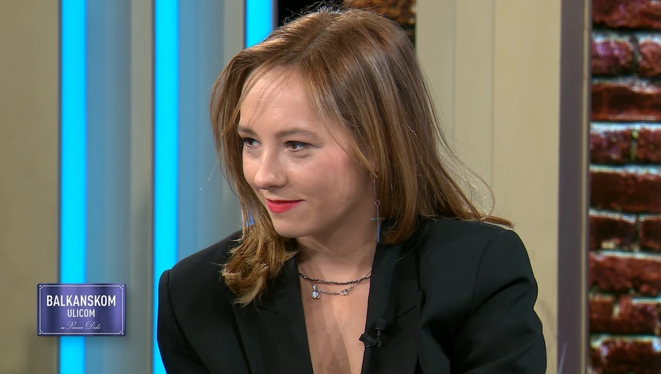 Jovana Stojiljković, emisija "Balkanskom ulicom"