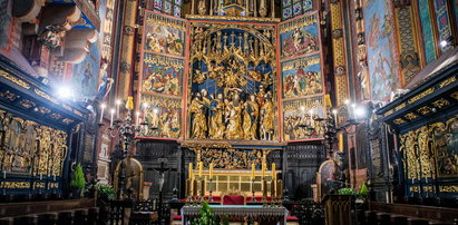 Remont słynnego ołtarza w Krakowie trwał 5 lat i kosztował 14 mln