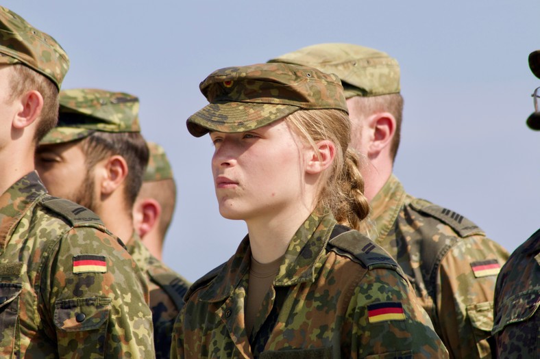 bundeswehra, niemcy, wojsko