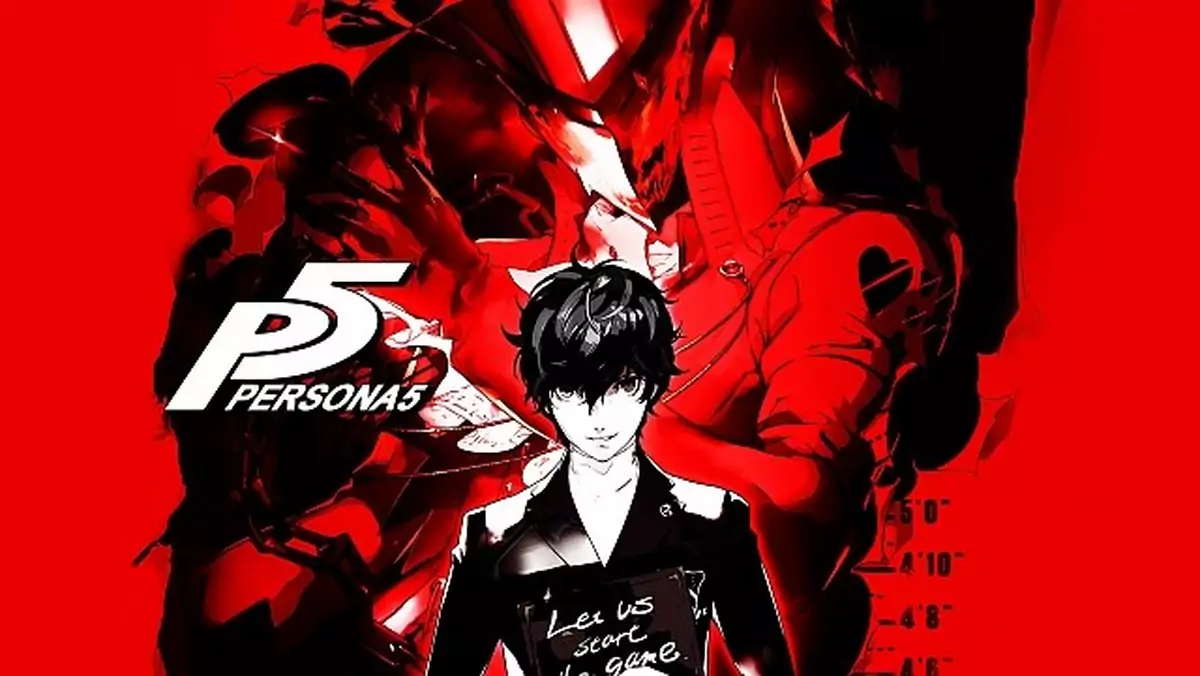 Fani jRPG-ów mogą odetchnąć z ulgą - Persona 5 ma już europejskiego wydawcę