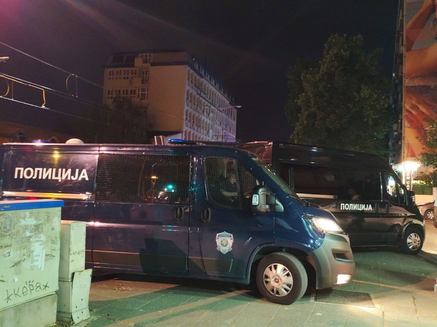 Policija na Voždovcu