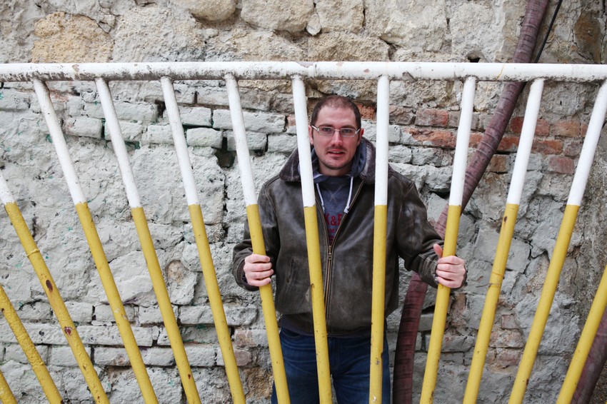 Ne verujem u ideju progresa. Verujem da je nekad samo potrebno stati - kaže pisac