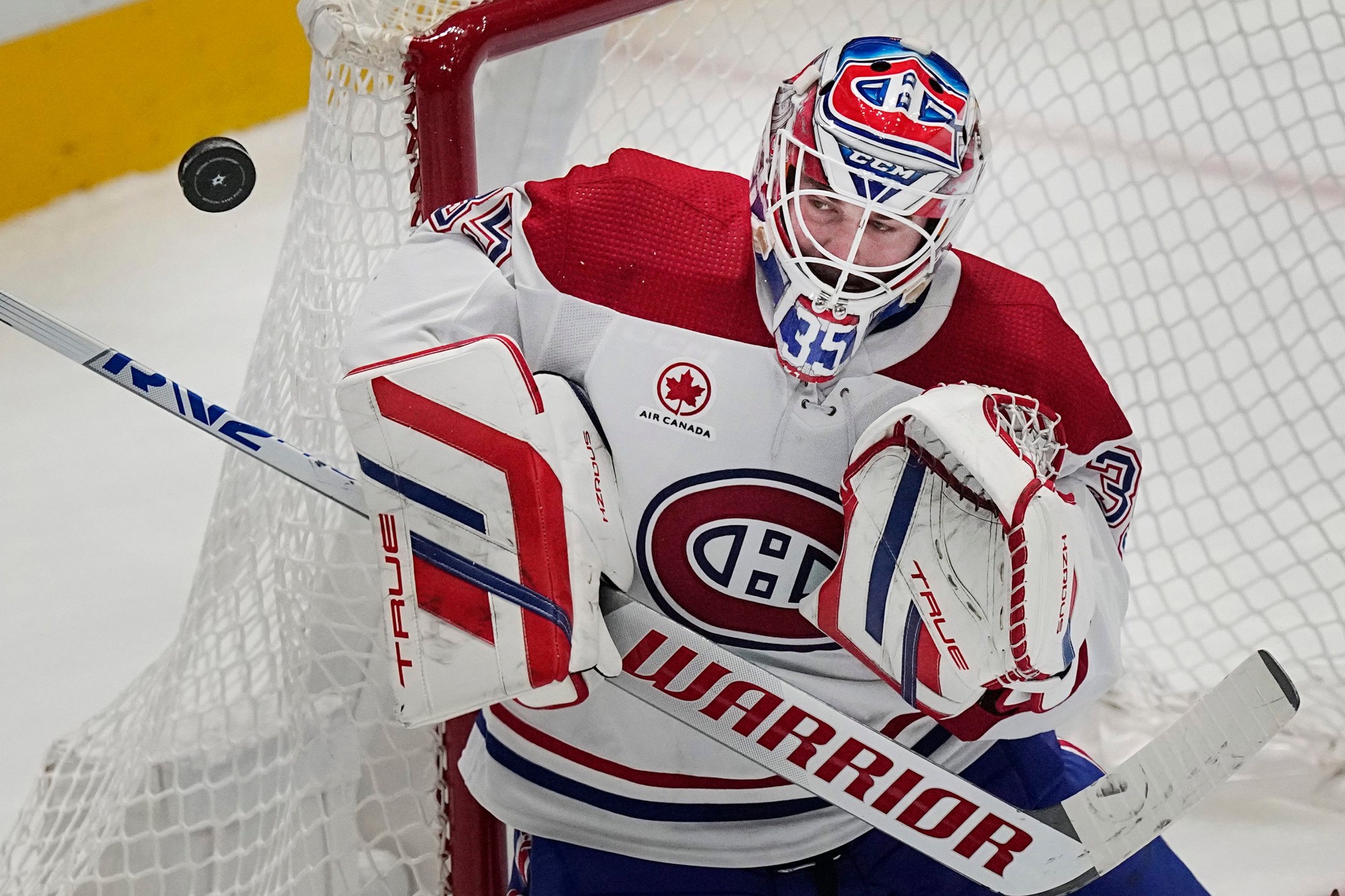 Zápas NHL: Dallas Stars - Montreal Canadiens.
