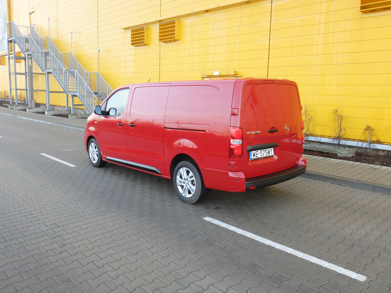 Opel Vivaro Furgon