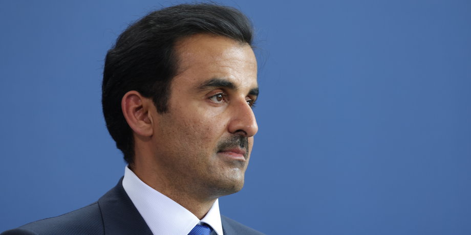 Emir Kataru potwierdził uzgodnienie umowy na dostawy gazu do Niemiec.