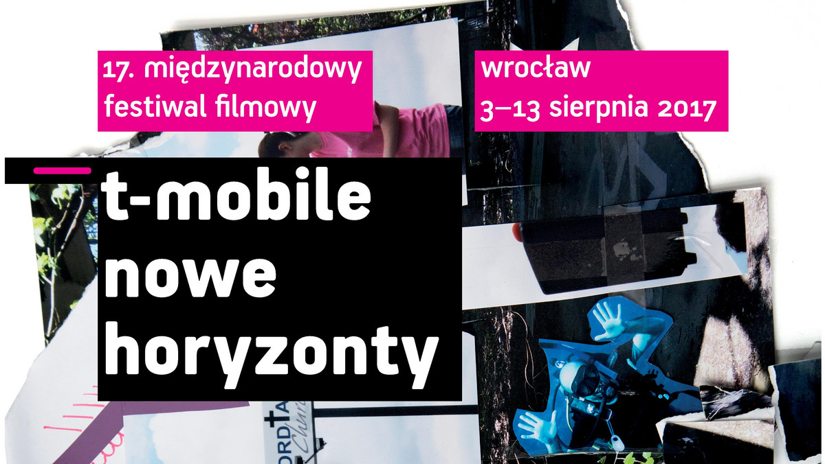 17. MFF T-Mobile Nowe Horyzonty: plakat