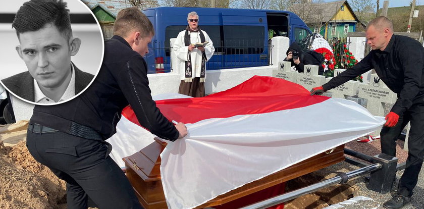 Pogrzeb polskiego dezertera. Emil Czeczko pochowany z honorami i nazwany "patriotą"