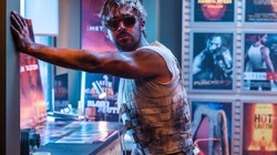 "Kaskader" zaliczył upadek