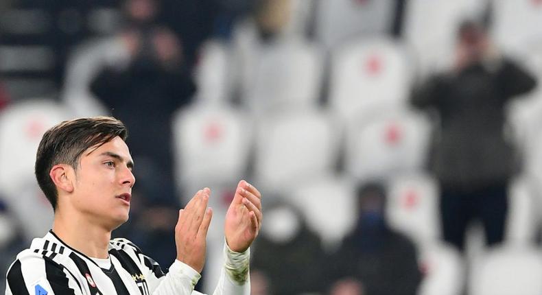 Paulo Dybala is reportedly frustrated at being made to wait for a contract renewal by Juventus Creator: Isabella BONOTTO