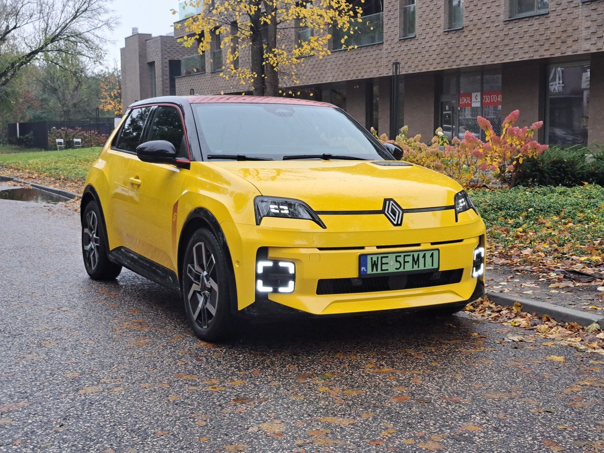 Renault 5 E-Tech zachwyca w mieście. "Bardzo mi się podoba" – testujemy nowość