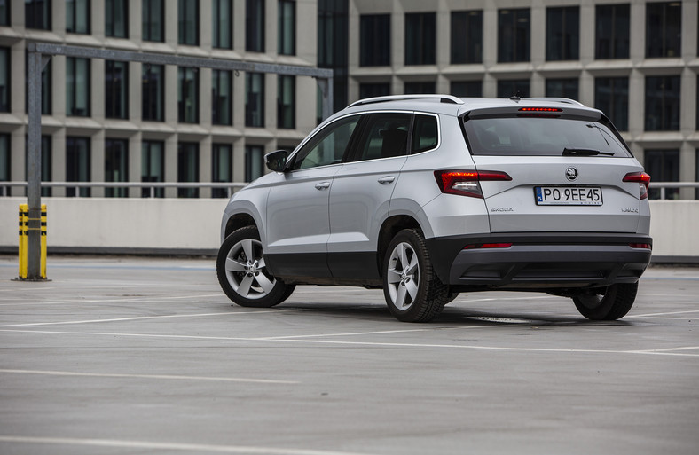 Skoda Karoq 1.0 TSI - dobra na krótkie dystanse