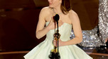 Emma Stone z Oscarem