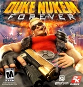 Okładka: Duke Nukem Forever