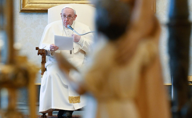 Papież Franciszek Dostawca: PAP/EPA.