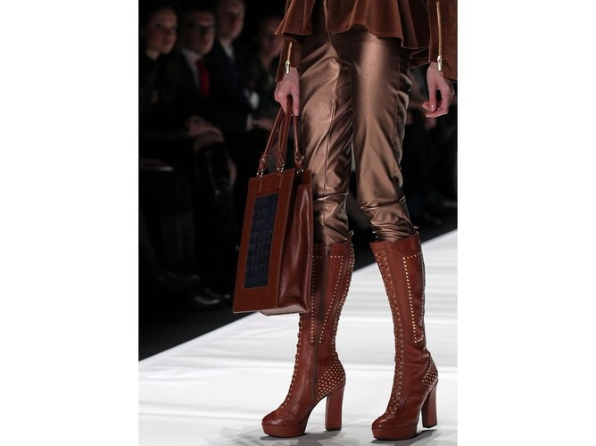 Eva Minge i Esotiq na sezon jesień-zima 2012/2013 na Fashion Week Russia w Moskwie