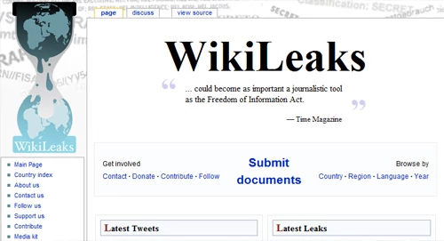 WikiLeaks chroni szwedzkie prawo prasowe. Pytanie tylko jak długo można grać na nosie twardzielom z Pentagonu?