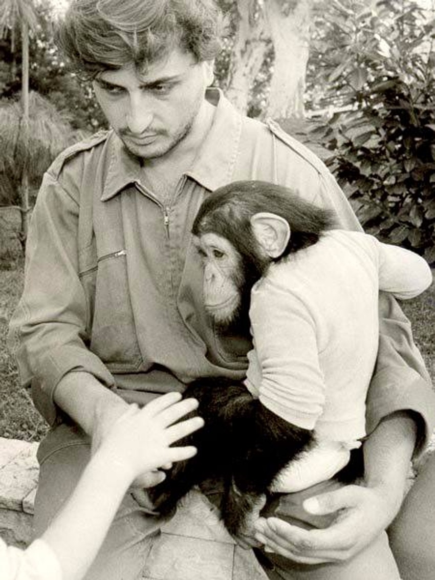 Zoran Rajić u Zoološkom vrtu radi od januara 1989.
