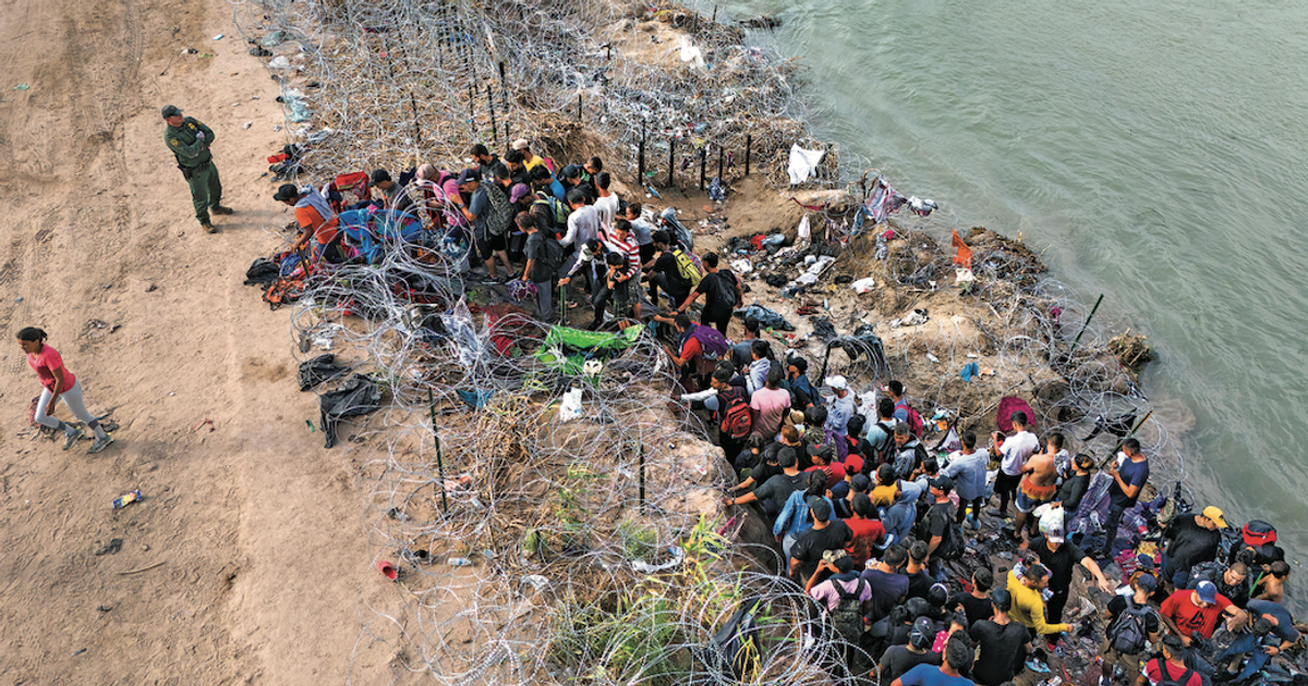 US ‘isn’t equipped to handle’ immigration at border | Newsweek