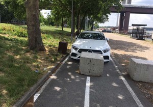 Biciklistička staza ili parking