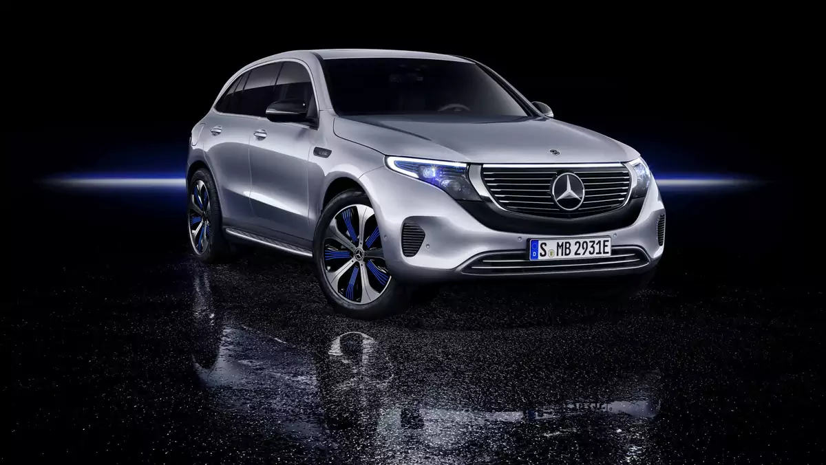 Mercedes EQC