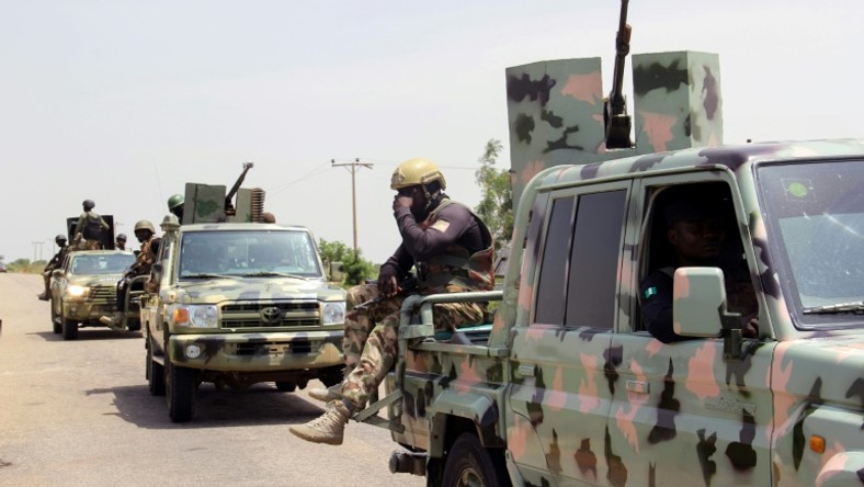 Soldiers battling Boko Haram in the northeast (AFP)