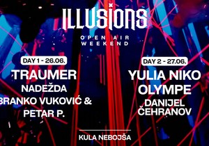 illusions, Kula Nebojša 26-27. jun