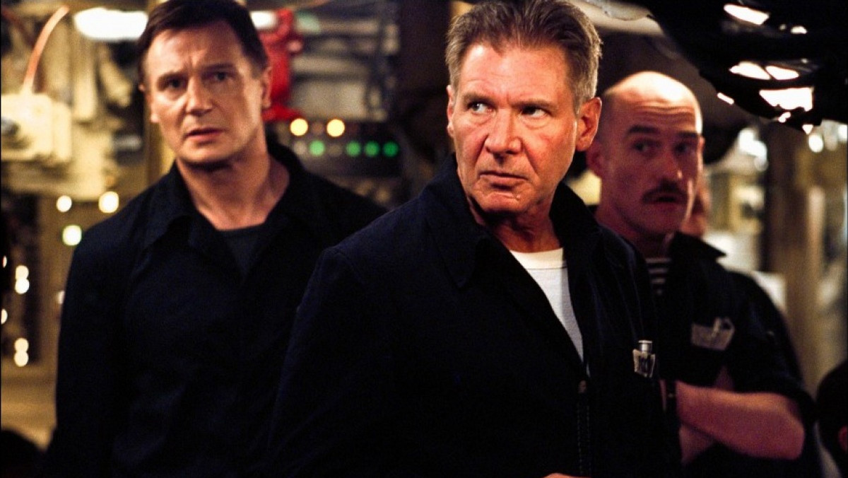 "K-19" ("K-19: The Widowmaker"), reżyseria: Kathryn Bigelow. Obsada: Harrison Ford, Liam Neeson. Wielka Brytania/Niemcy/USA 2002.