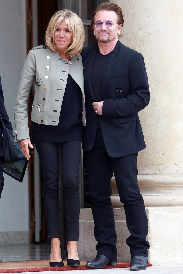 Brigitte Macron i jej niesamowite stylizacje