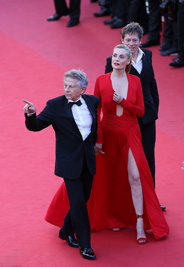 Emmanuelle Seigner w Cannes