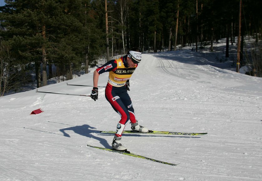 Bóle Kowalczyk w Muonio