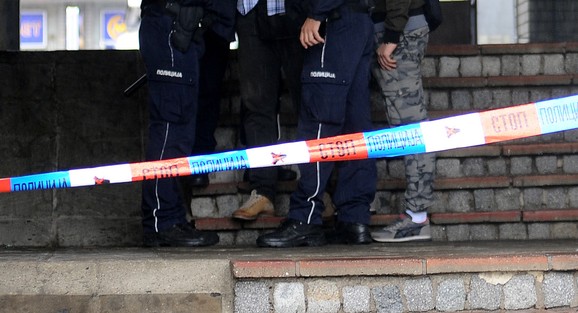 Policija je uhapsila nasilnika