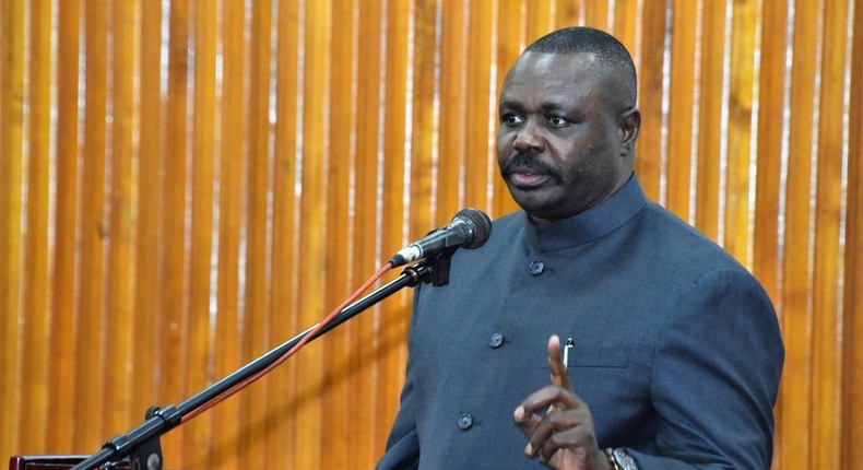 Former Speaker of Parliament Jacob Oulanyah