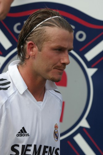 Wszystkie fryzury Davida Beckhama