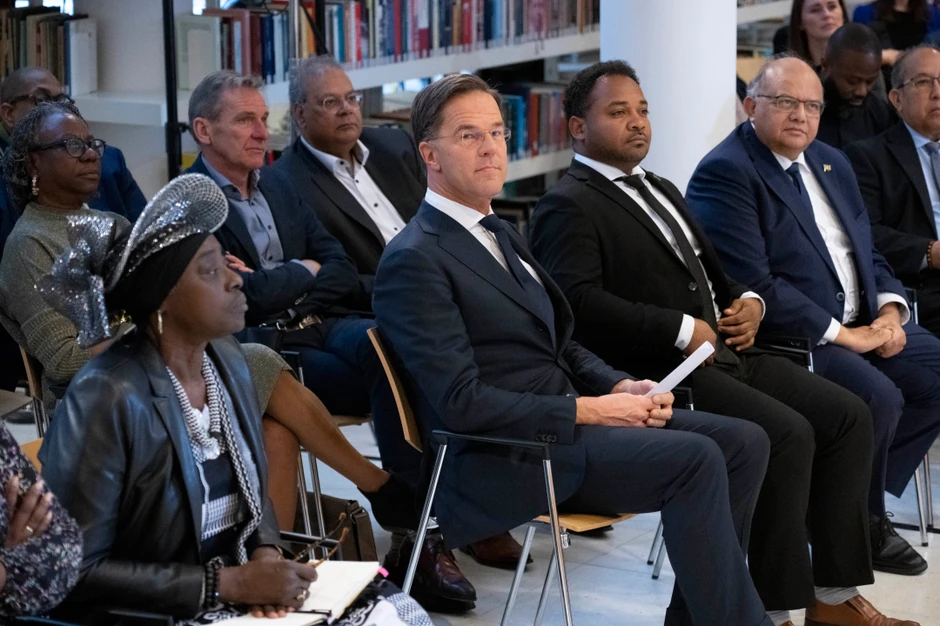 Godišnjica ukidanja ropstva u Holandiji - Mark Rute